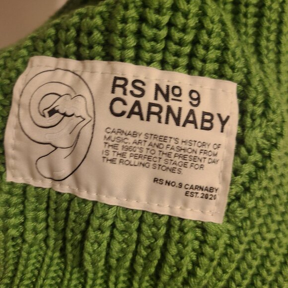 Limited Edition Rolling Stones Sweater from Fall/Winter 22 Collection - Picture 3 of 6